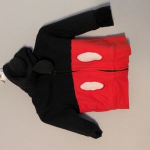 Cute toddler Mickey Mouse hoodie
